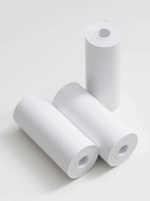 White Thermal Paper Rolls
