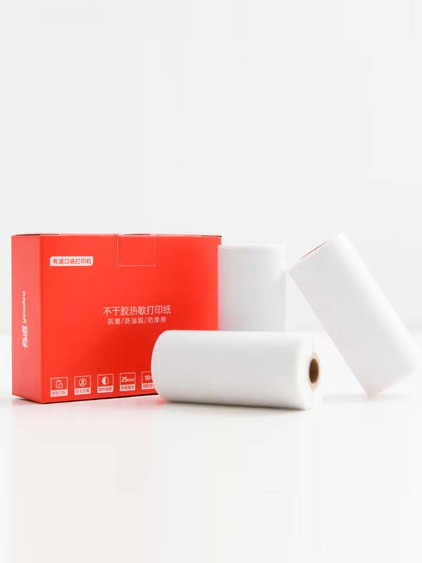 White Thermal Paper Rolls